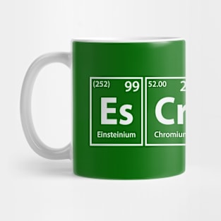 Escrow (Es-Cr-O-W) Periodic Elements Spelling Mug